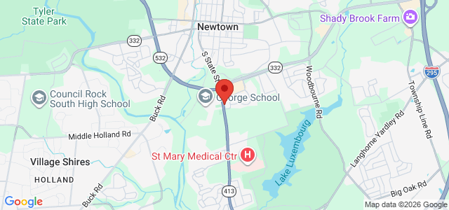 Susan Levy Eisenberg office location map