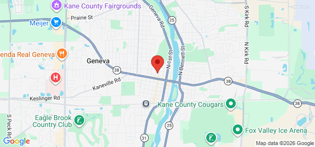 Vincent J. Elders office location map