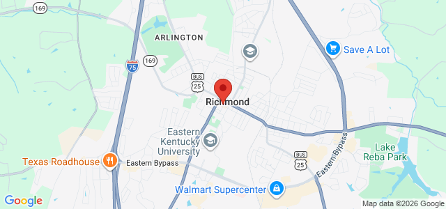 Walter G. Ecton Jr. office location map