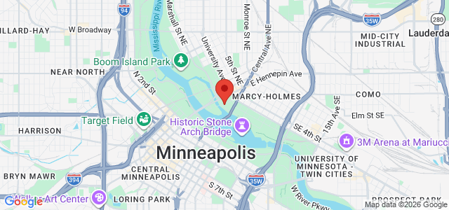 Warren Drew Epperly office location map