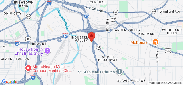 William Eadie office location map