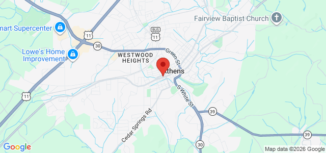 William H. Estes office location map