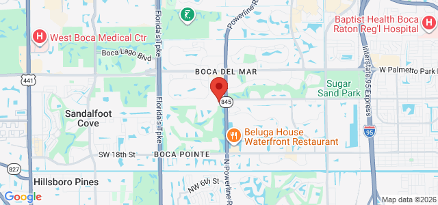 Alan J Fisher office location map