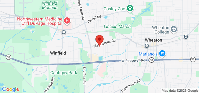 Alex Fawell office location map