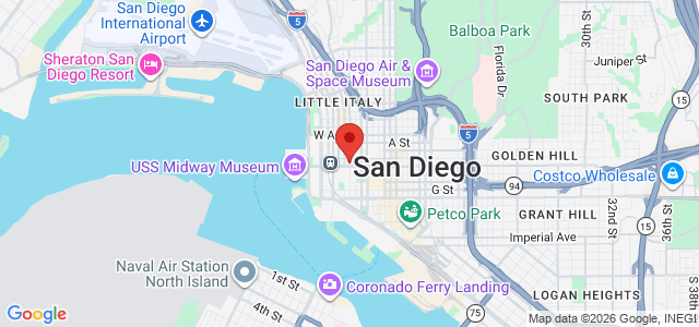 Alicia Claire Freeze Esq. office location map