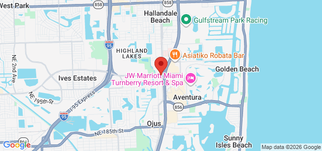 Allison L. Friedman office location map