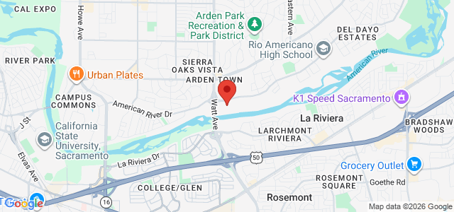 Anita Falk office location map