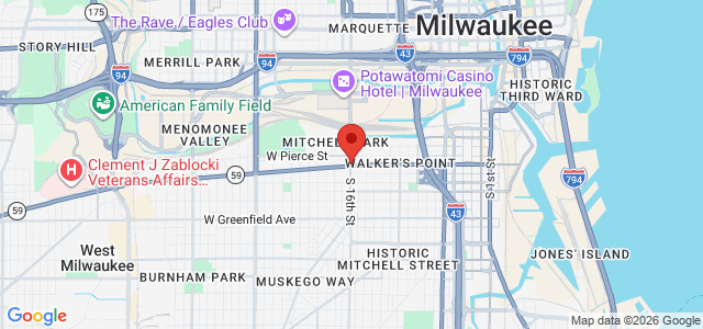 Anna V. Fay office location map