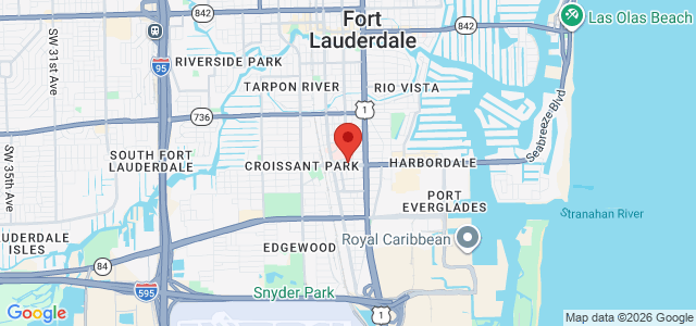 Avery Fenton office location map