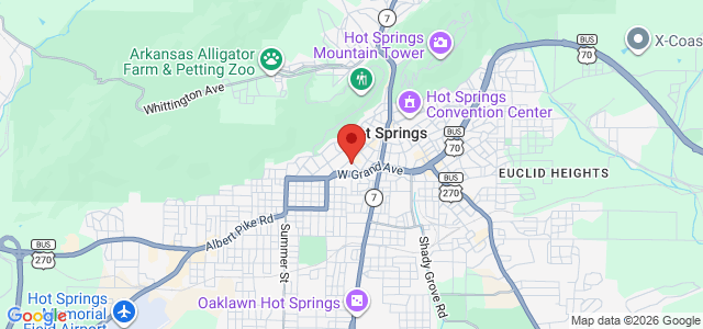 Bailey Ellis Farner Esq. office location map