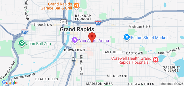 Bill Failey office location map