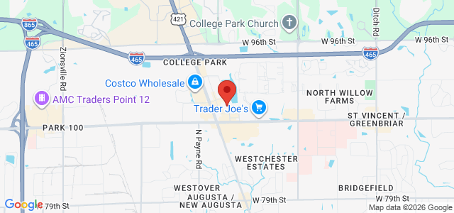 Bill Frederick office location map