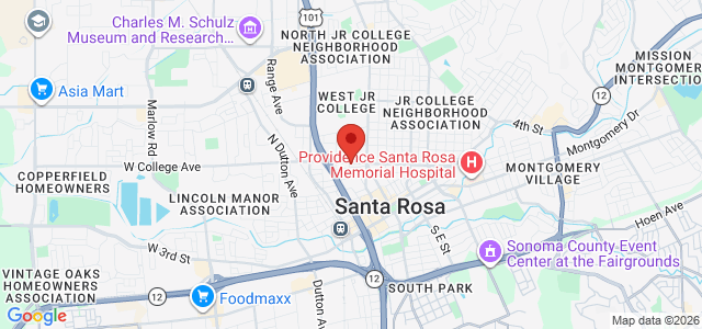 Brian Thomas Flahavan office location map