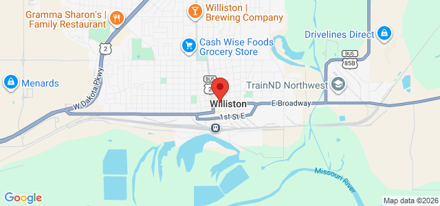 Brittany K. Foust office location map