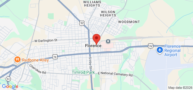Carrie A. Fox office location map