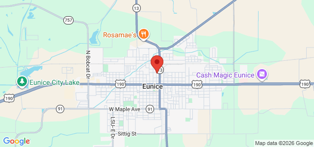 Charles Stanislaus Feucht office location map