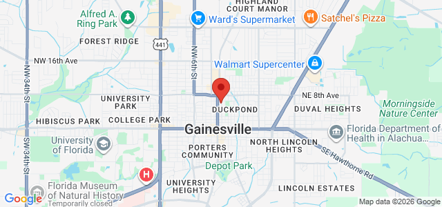 Cherie Hoch Fine office location map