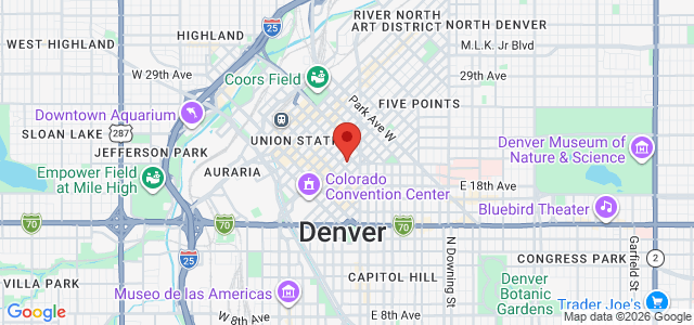 Christian Folks office location map