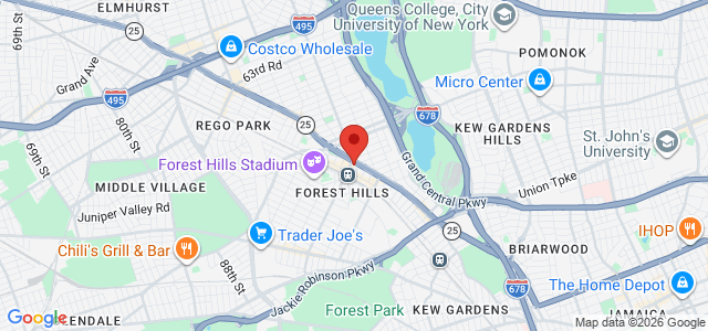 Christopher Fanning Esq. office location map