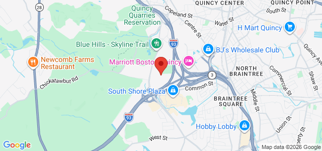 Christopher J. Fein office location map