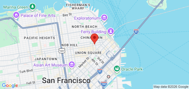Daniel Feder office location map