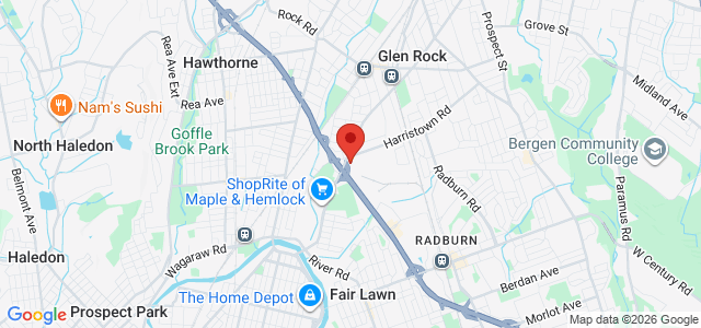 David J. Finkler office location map