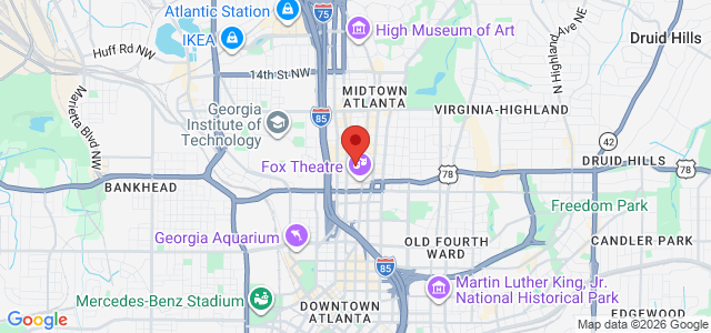 David S. Fried office location map