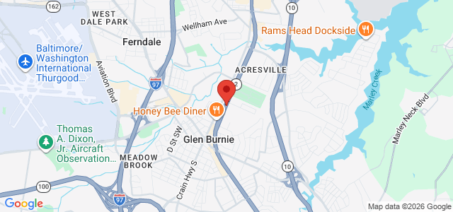 David W. Fischer Esq. office location map