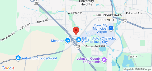Davis L Foster office location map