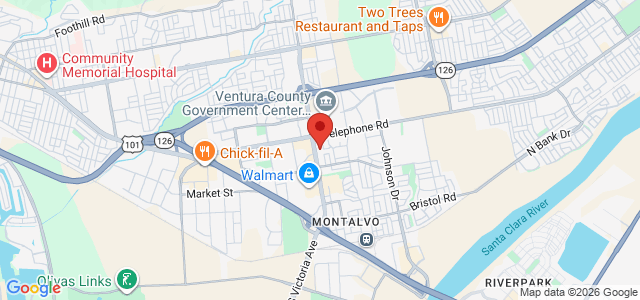 Deirdre E. Barkley Frank office location map
