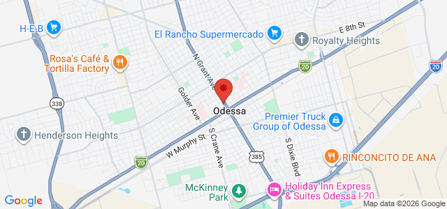 Don R. Fletcher office location map
