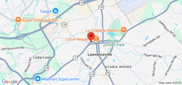 Douglas N. Fox office location map