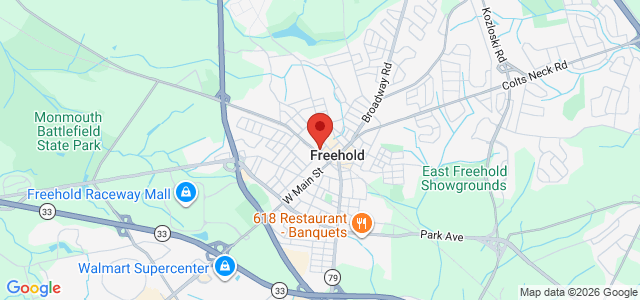 Edward Fradkin office location map