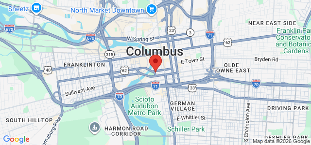 Edward R. Forman office location map