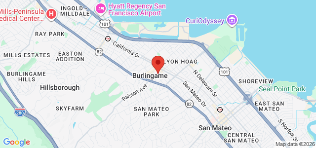 Elaine Ryzak Fraser office location map