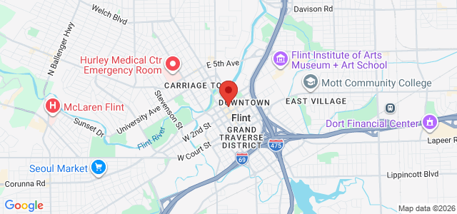 Eric M. Froats office location map