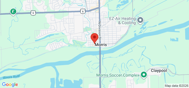Eric P. Frobish office location map