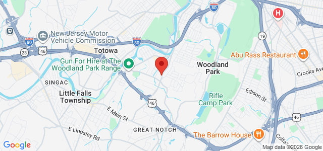 Ernest P. Fronzuto office location map