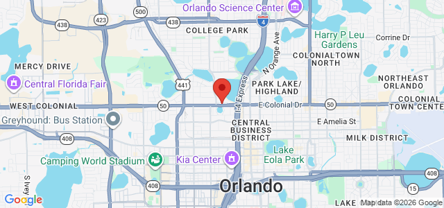 Frank G Finkbeiner office location map