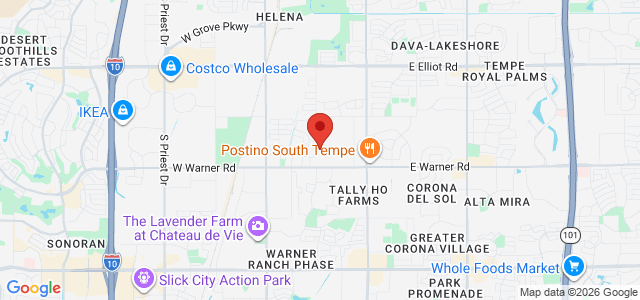 Frank M. Fox office location map