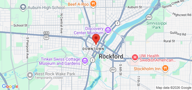 Gary C. Flanders office location map