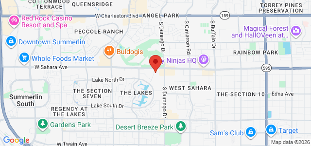 Gary L. Fales office location map