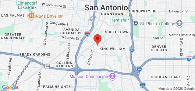 Gladys Del Fierro office location map