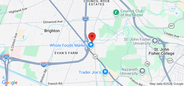 Gregory A. Franklin office location map
