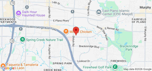 Gregory B. Fell office location map
