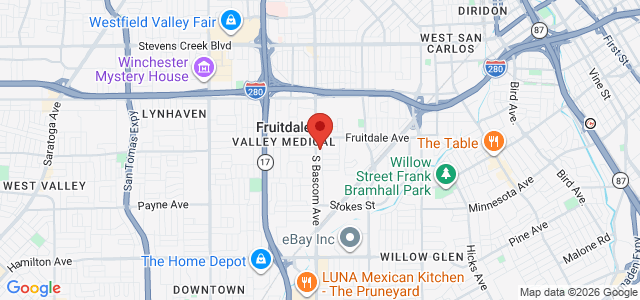 Hali Ford office location map
