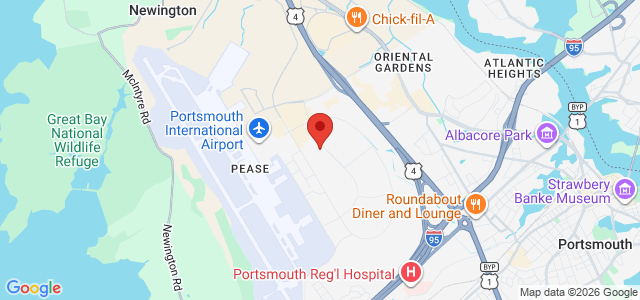 Hope M. Flynn office location map