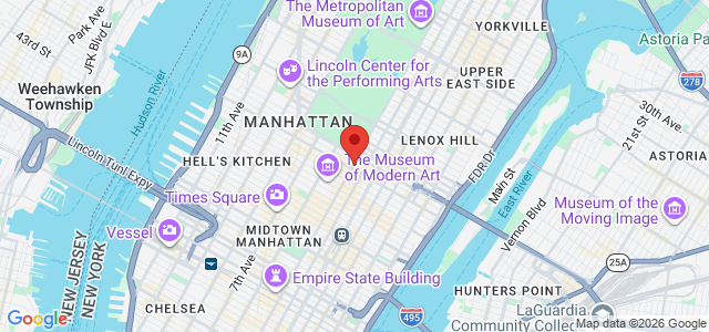 Howard B. Felcher office location map