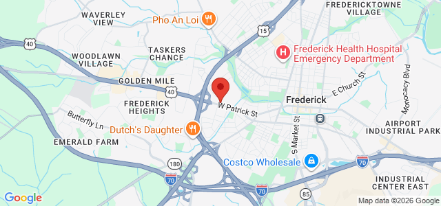 Howard J Fezell office location map