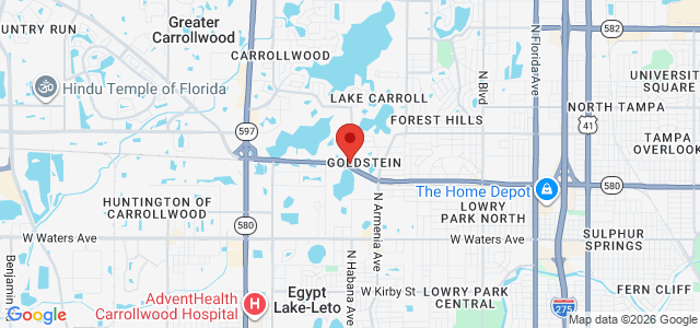 J. Anthony Franco office location map